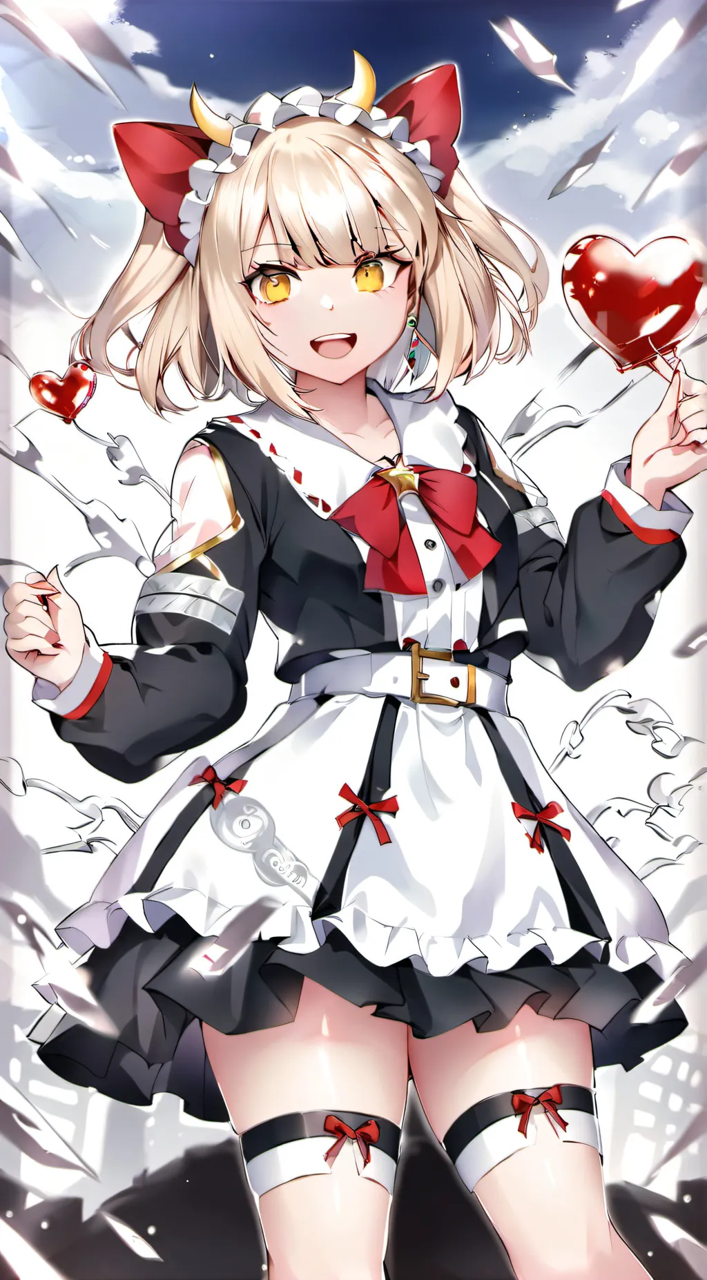 ai character: Toga in class A-1? background