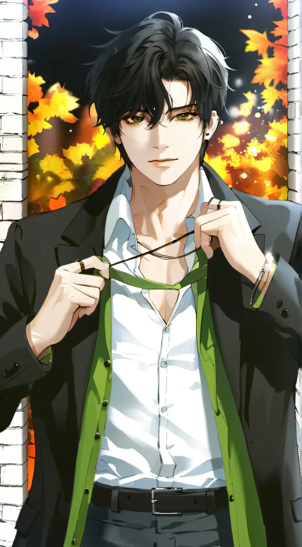 ai character: Servus background