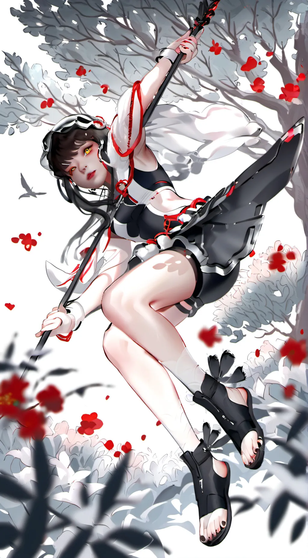ai character: alice background