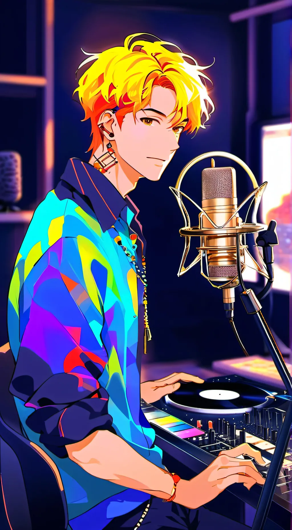 ai character: Alto background