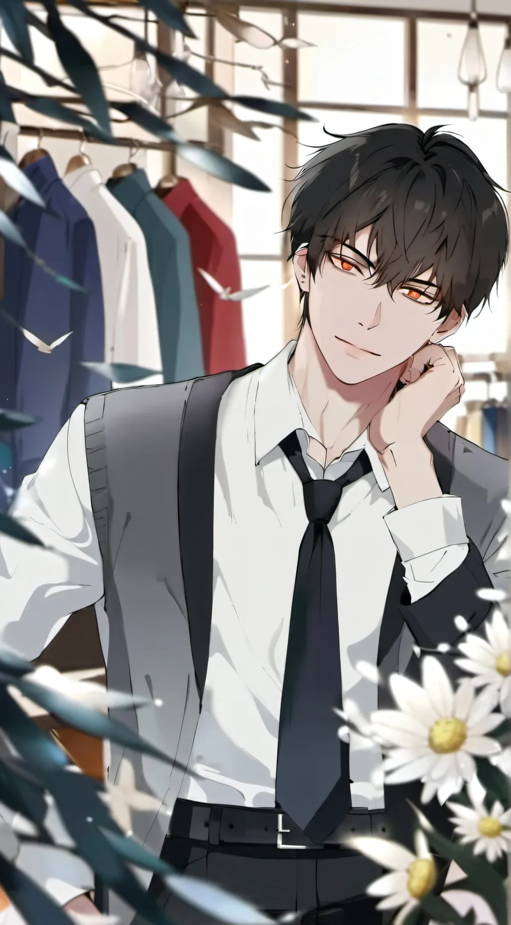 ai character: Jack background