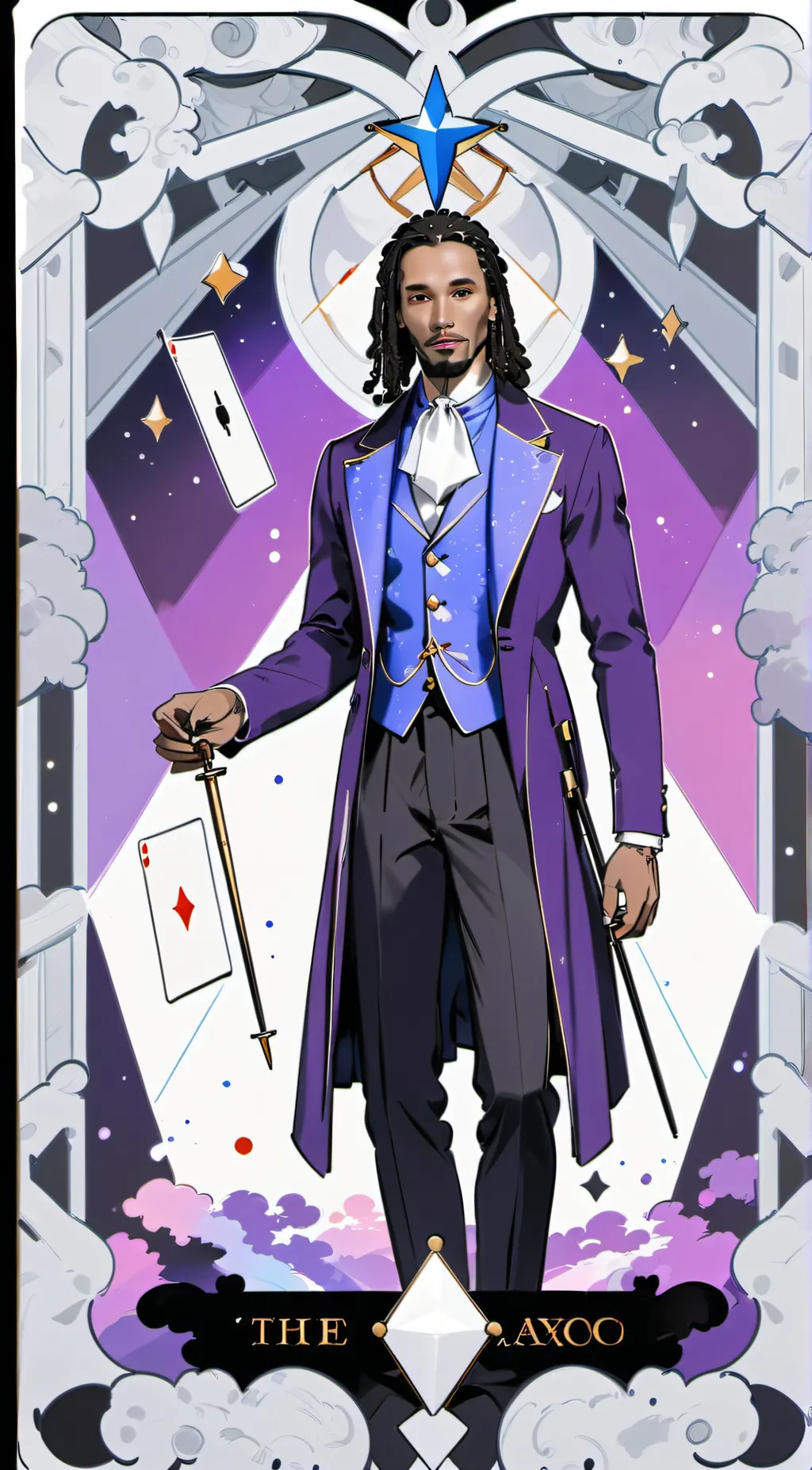 ai character: Oscar background