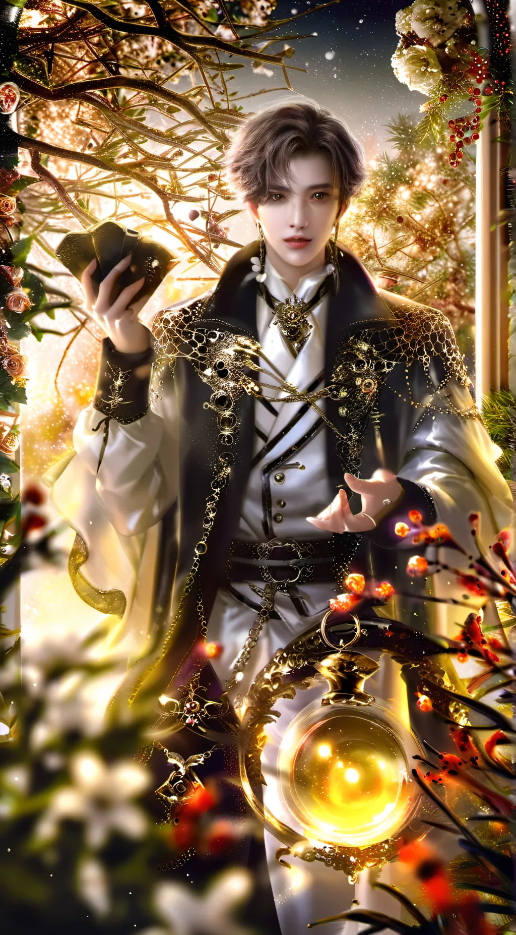 ai character: Zane background