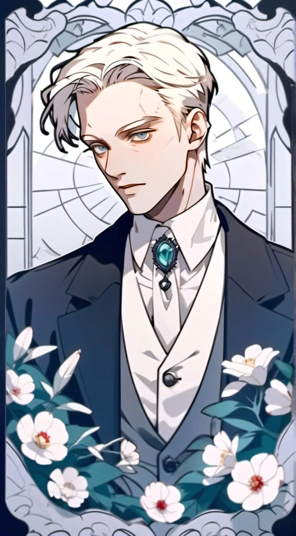 ai character: Draco malfoy background