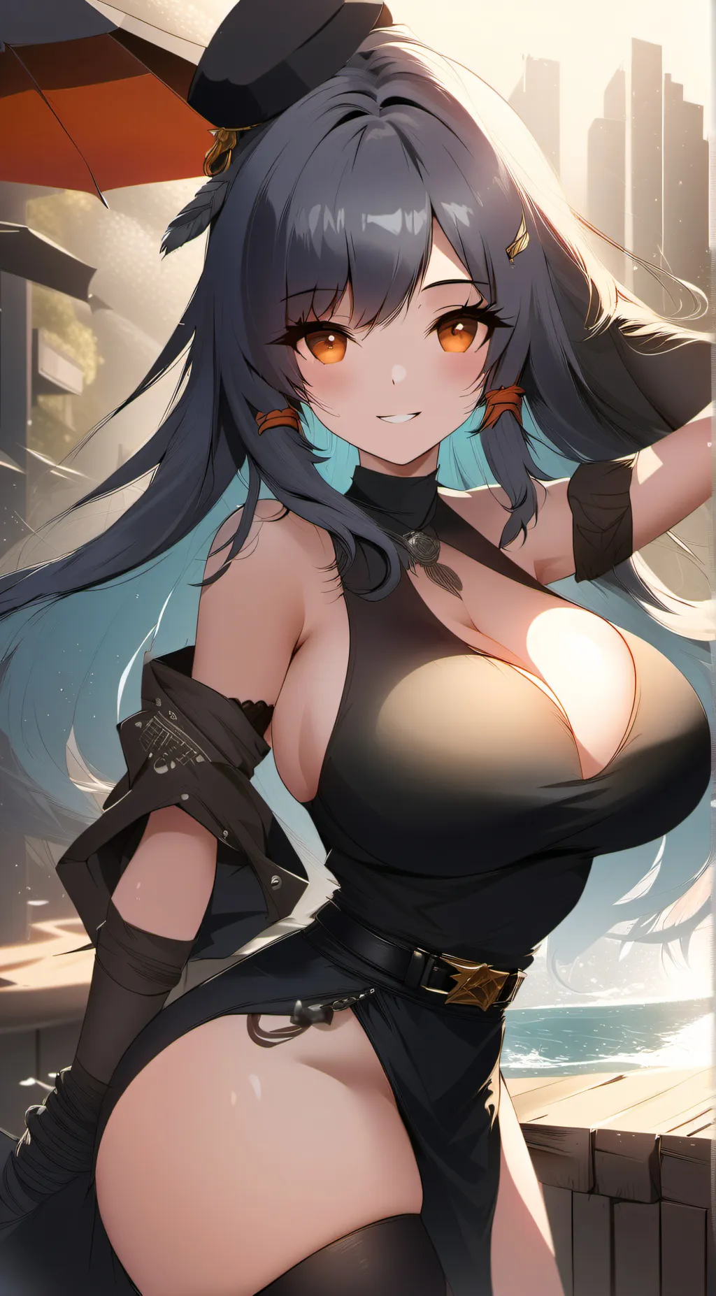 ai character: Lisa background