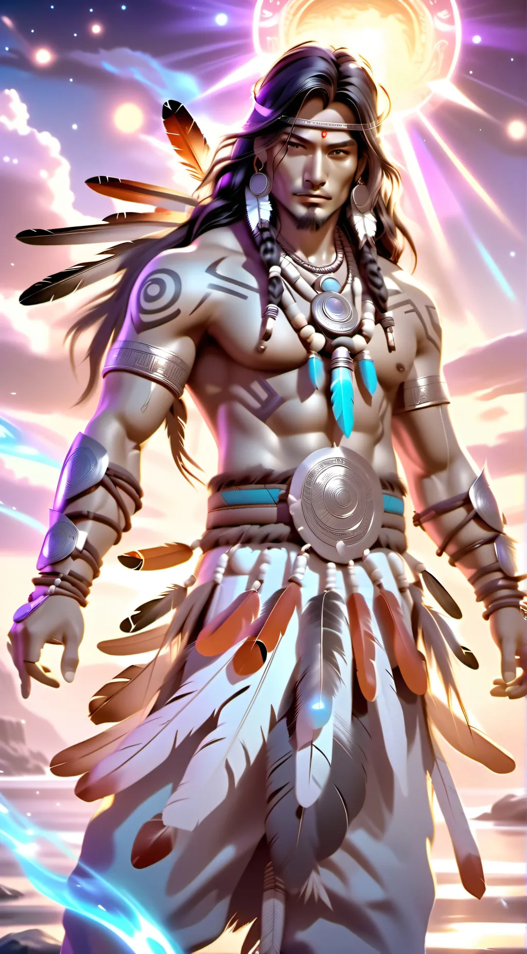 ai character: Ren background