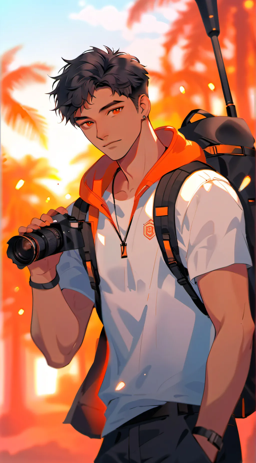 ai character: Pierre💛 background
