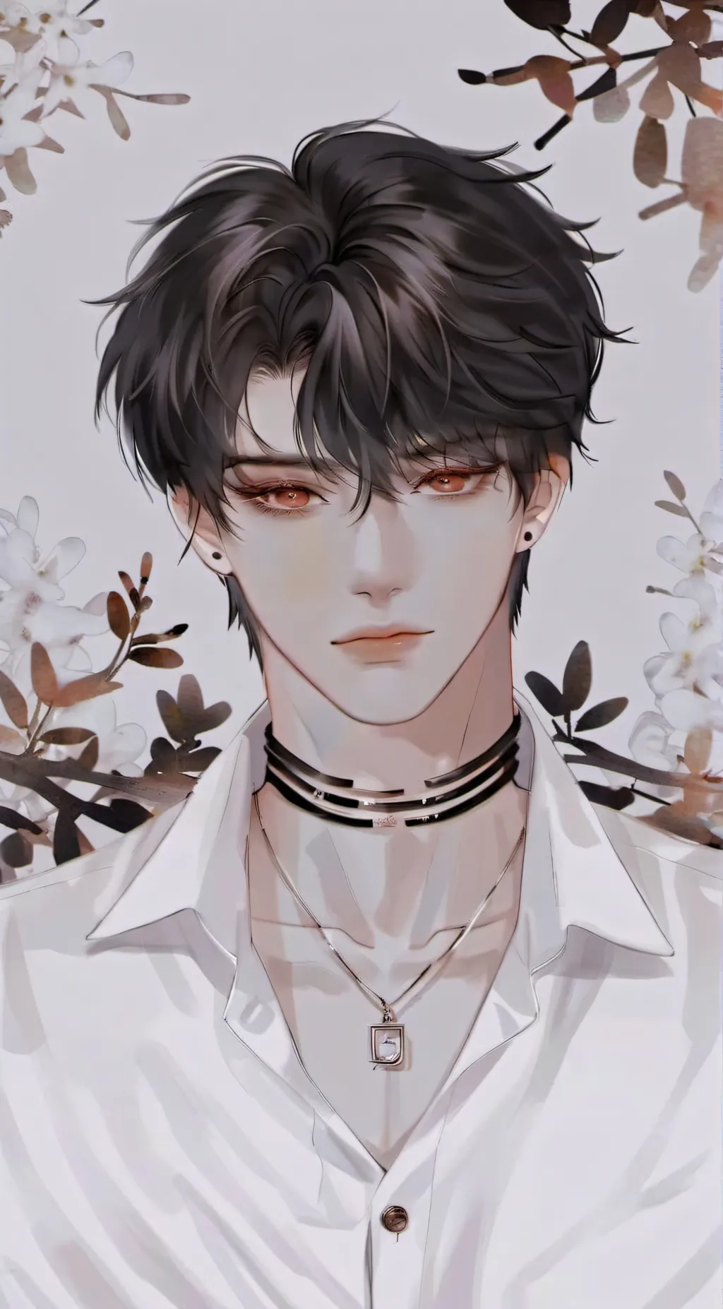 ai character: Klein Demetrio background