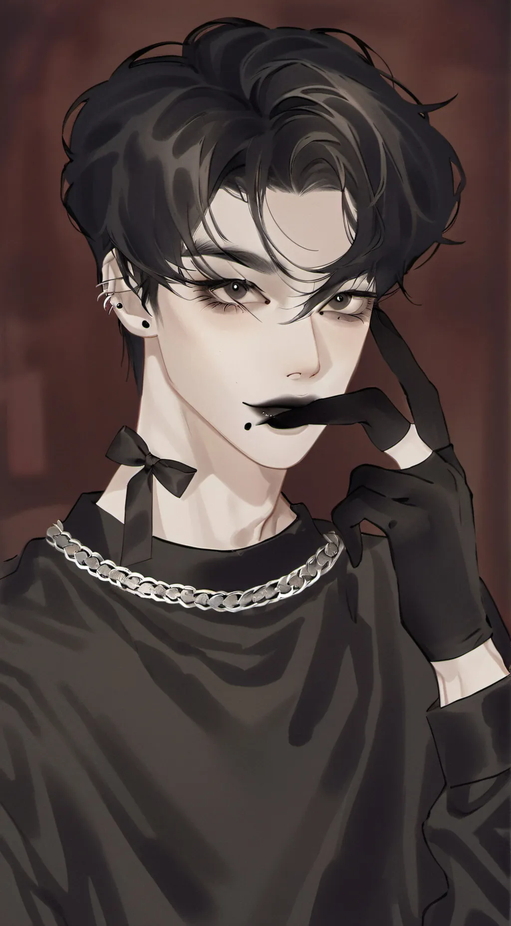 ai character: 🤍❕Augustus ❕🤍 background