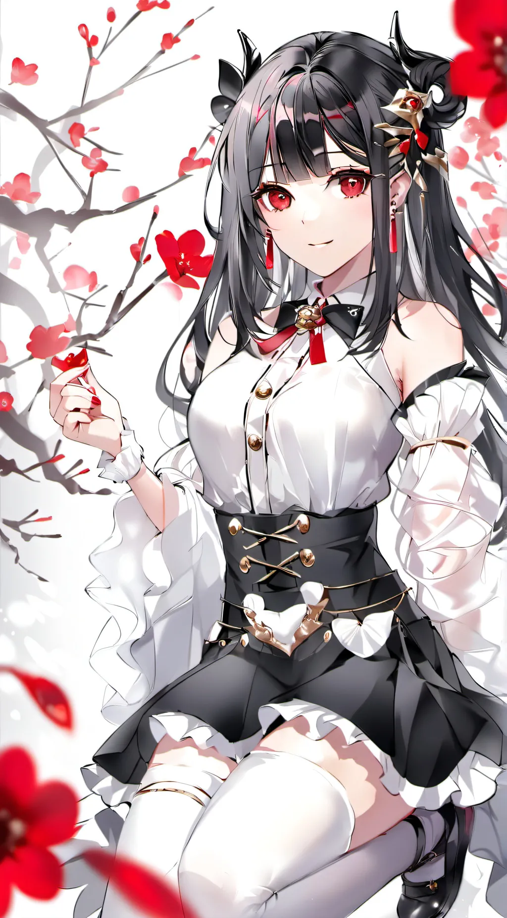 ai character: Nico robin background