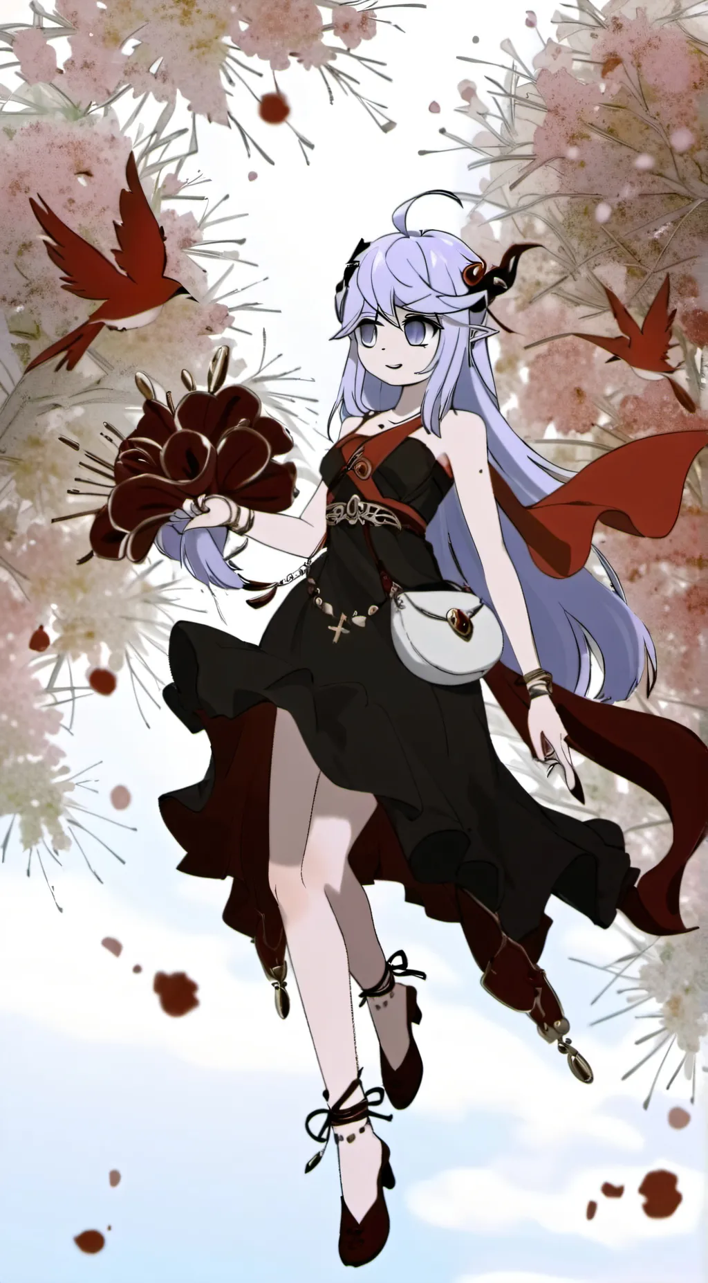 ai character: ꧁s⃠k⃠y⃠꧂ background