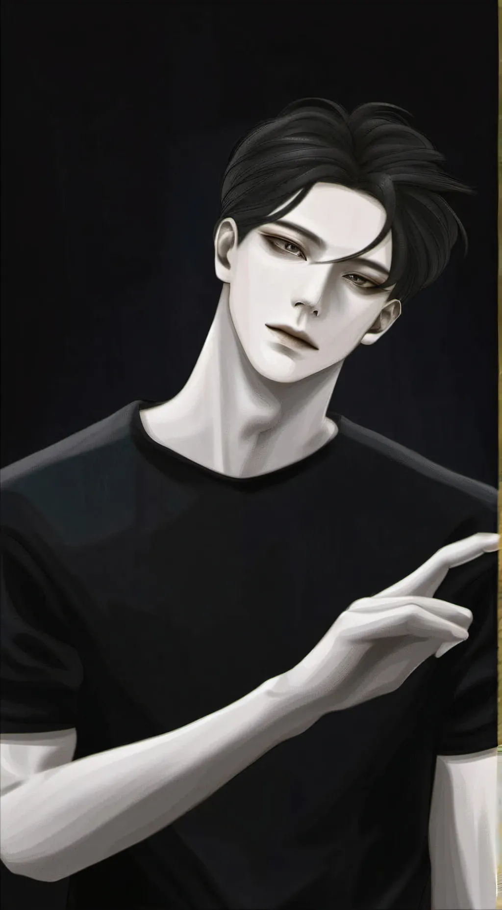 ai character: Choso  background