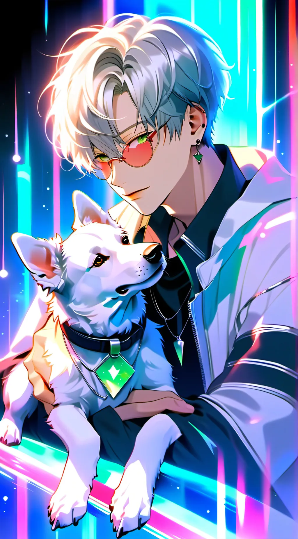ai character: fex(hate) background