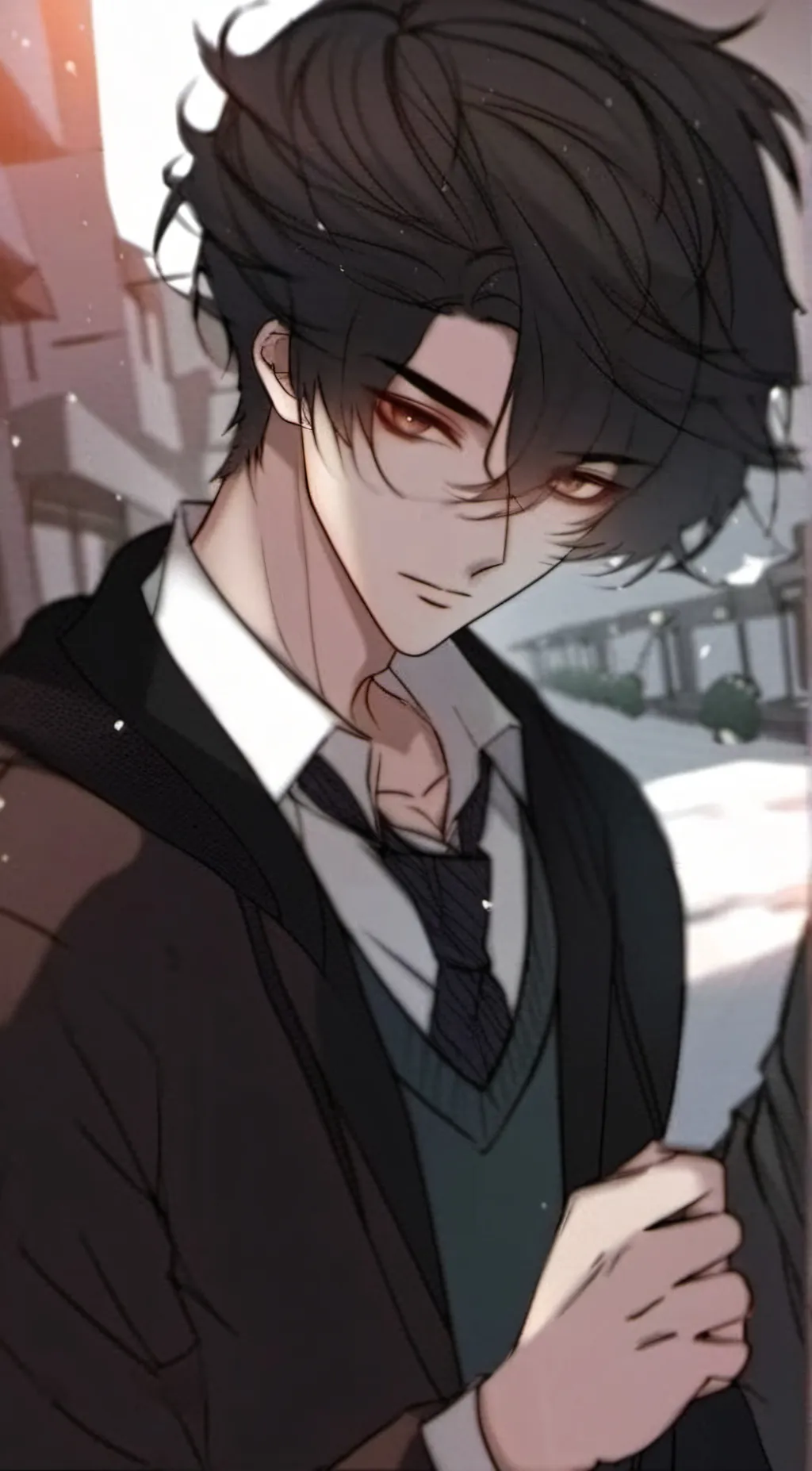 ai character: jay background