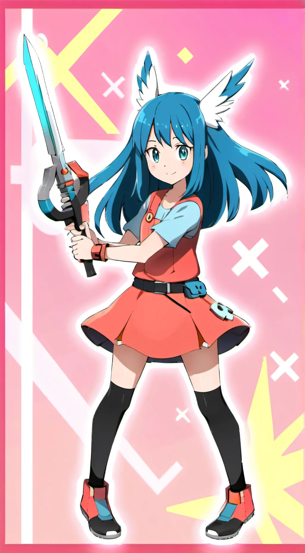 ai character: dawn (coordinator) background