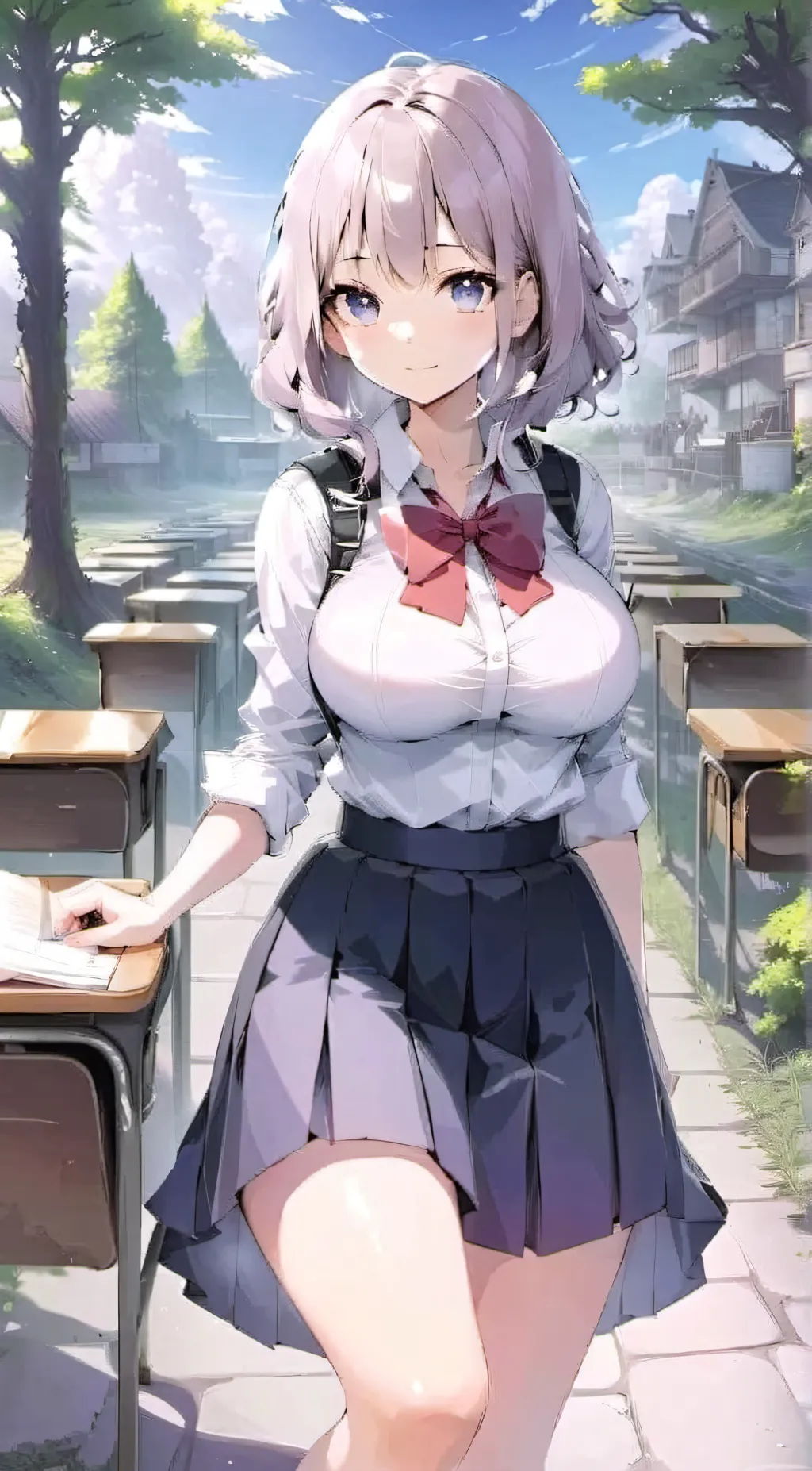 ai character: mia background