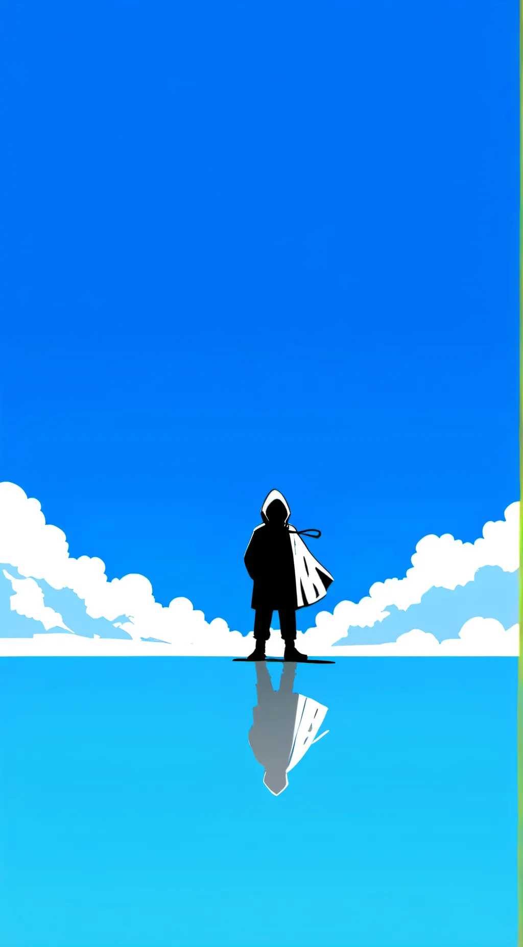 ai character: ghost background