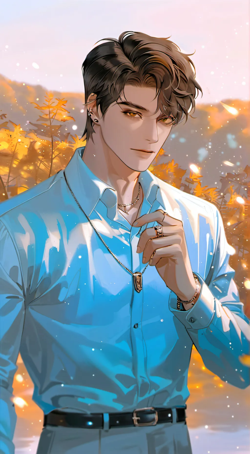 ai character: William background