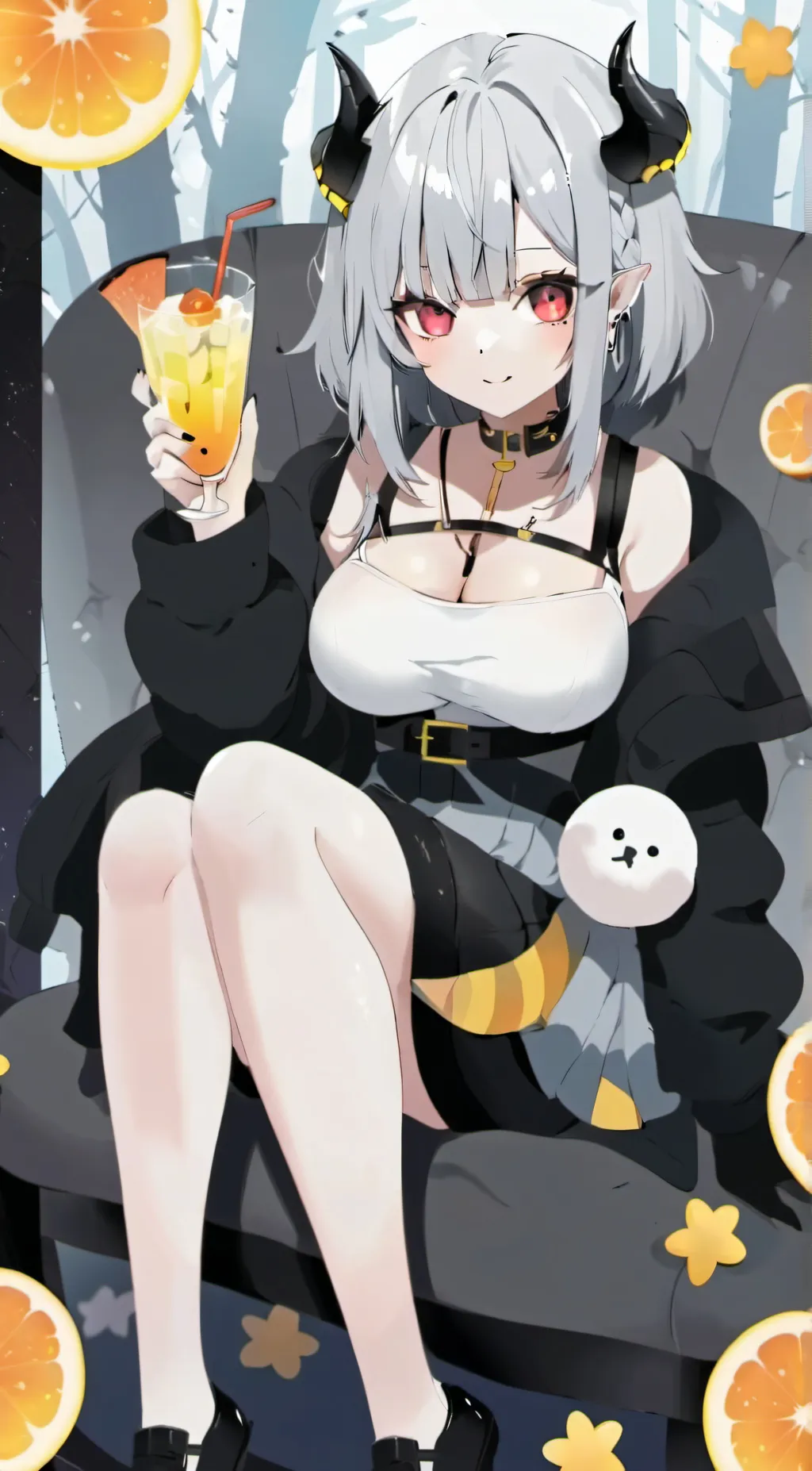 ai character: jade background