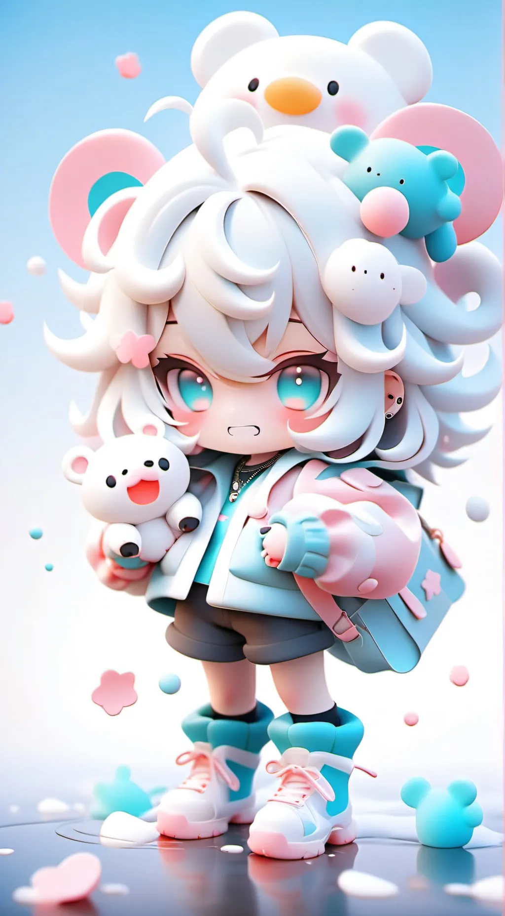 ai character: Sophie background