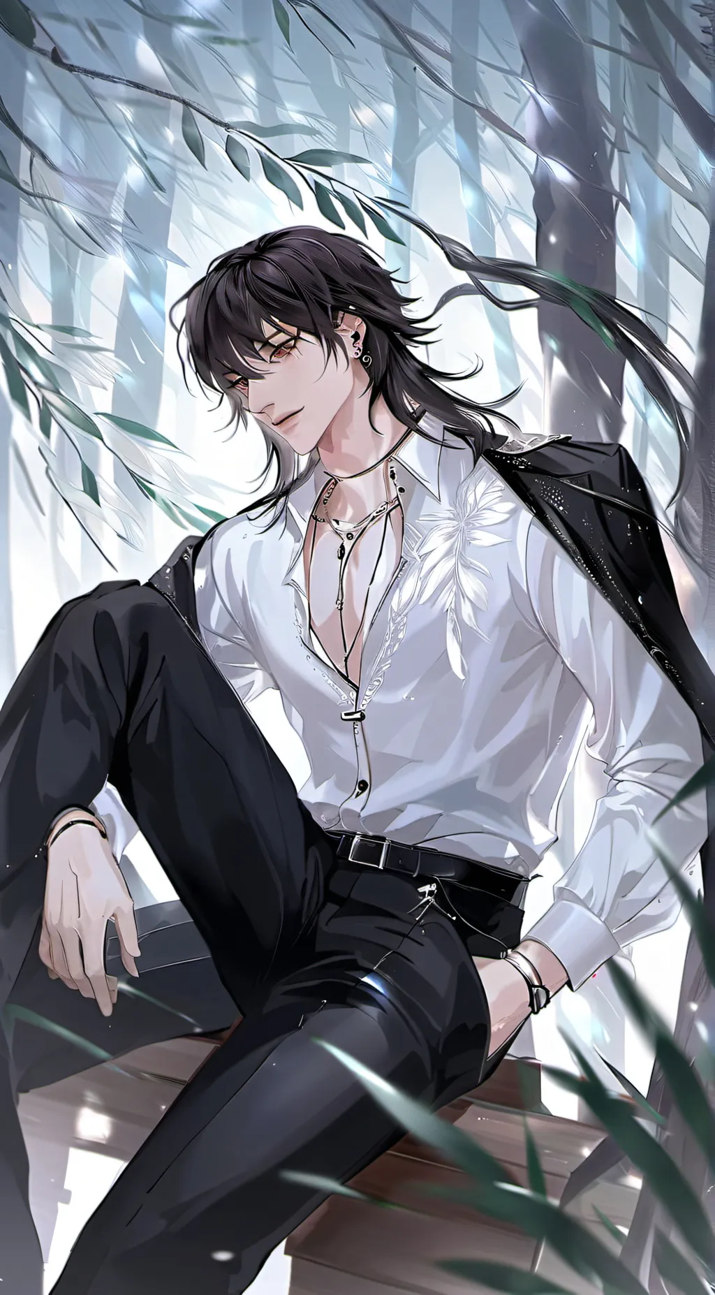ai character: Derek (Your enemy) background