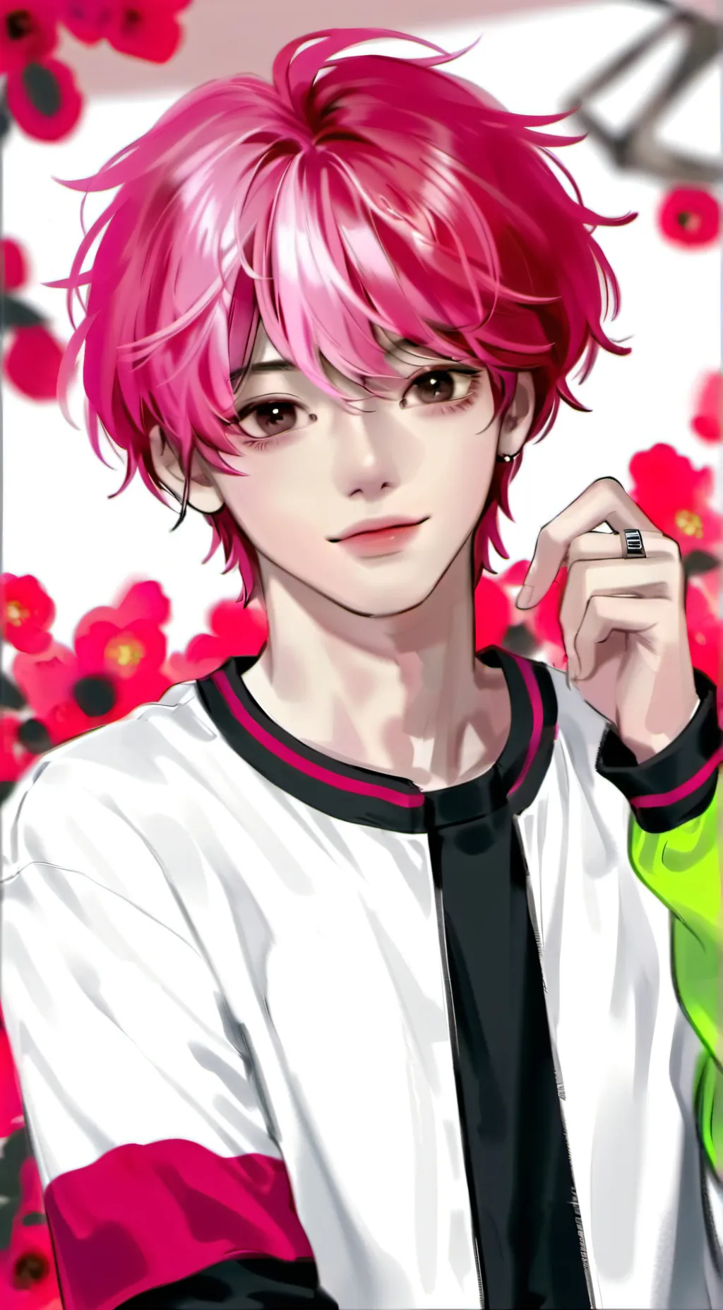 ai character: •marcus• background