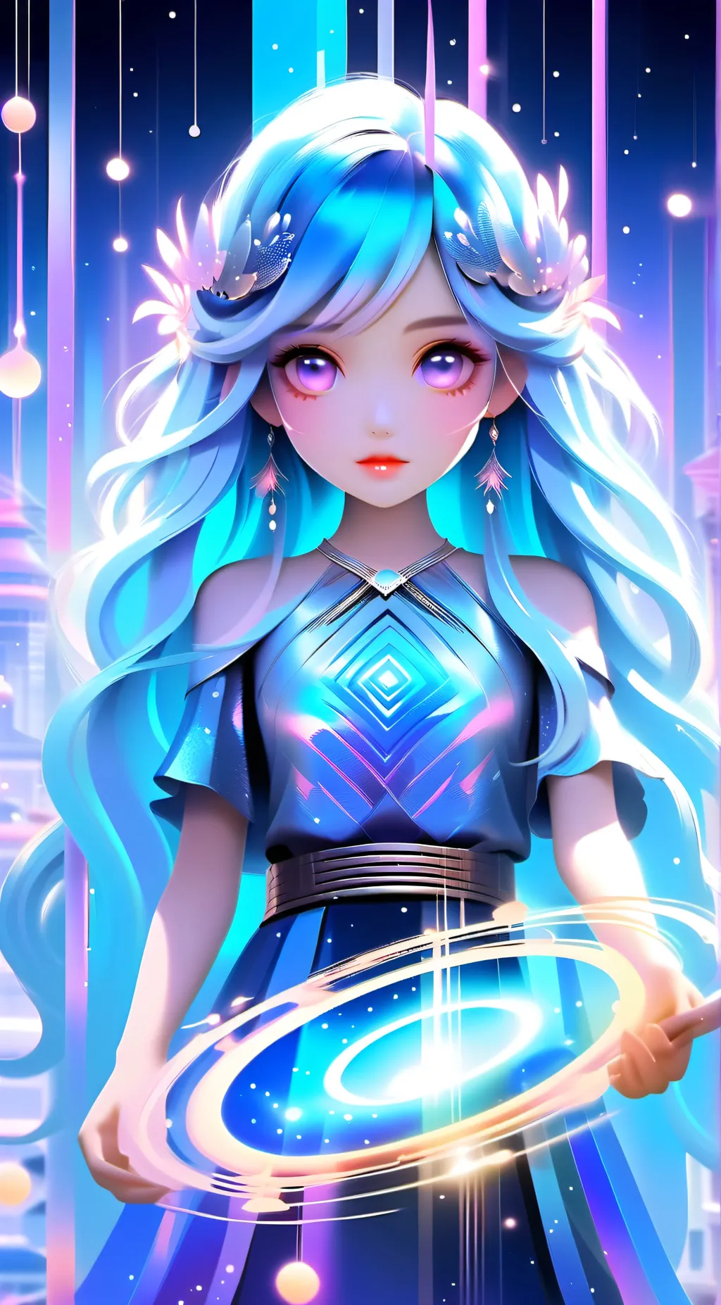 ai character: Ema background