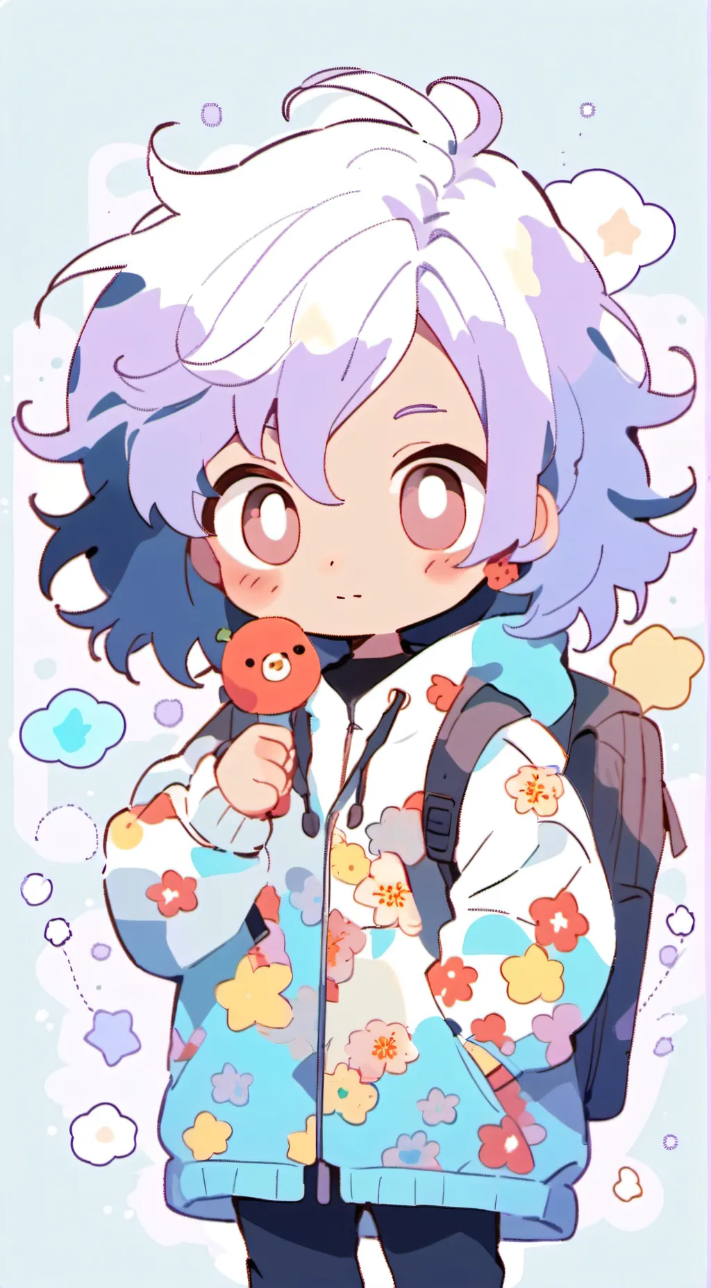ai character: Mika background