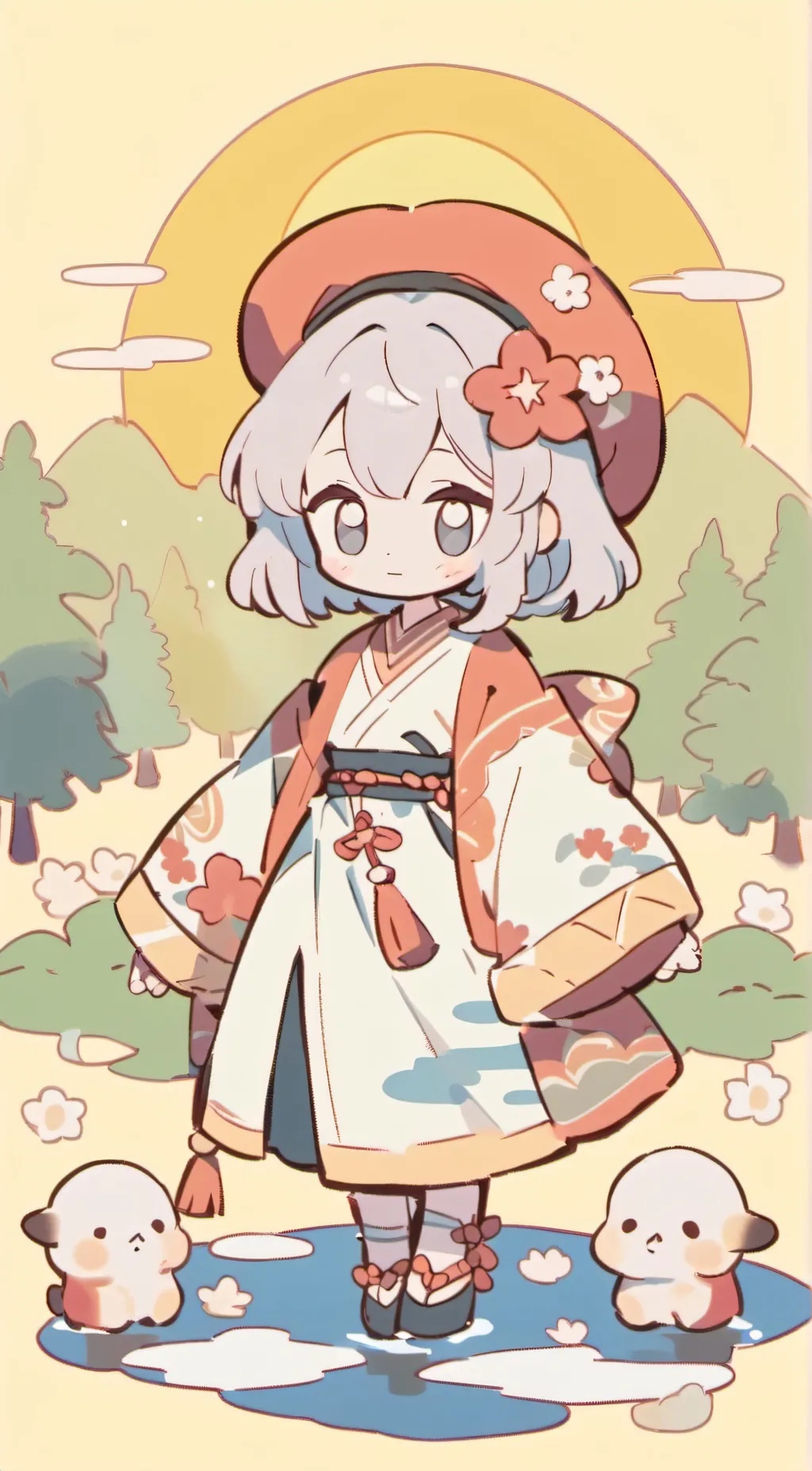 ai character: Miyako background