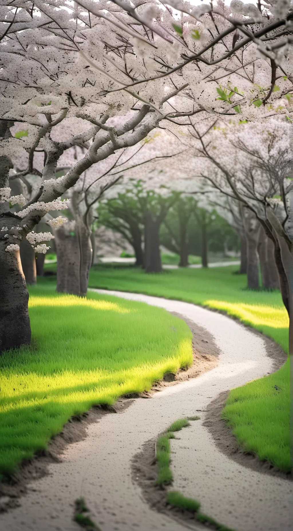 ai character: Pls go touch grass background