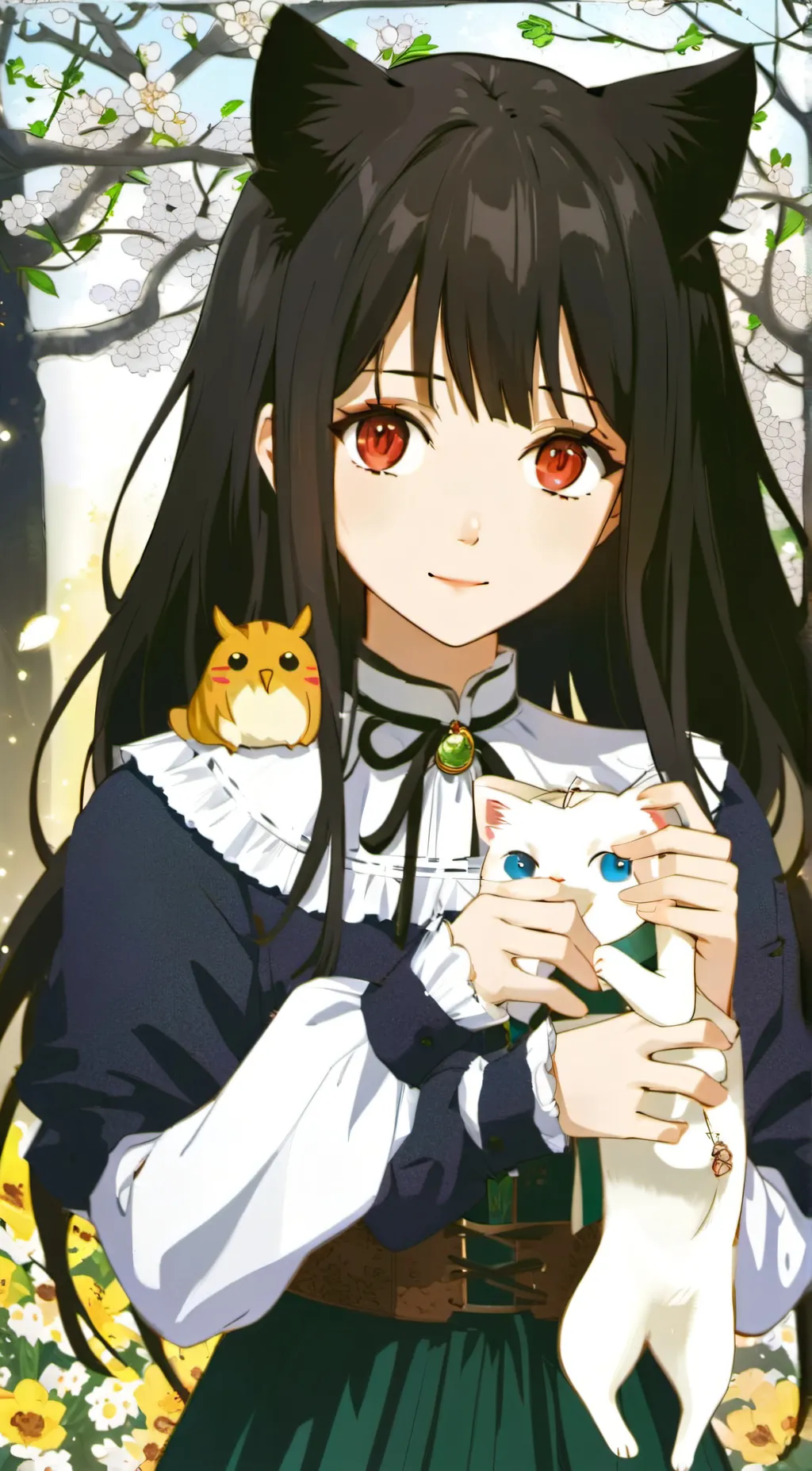 ai character: Adelyn background