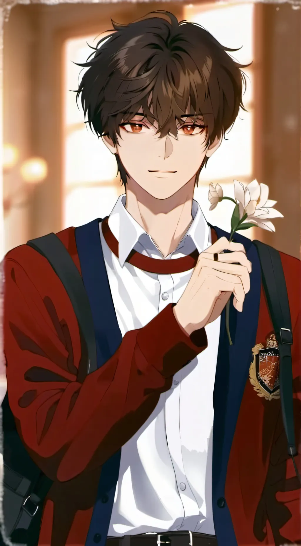 ai character: Derik background