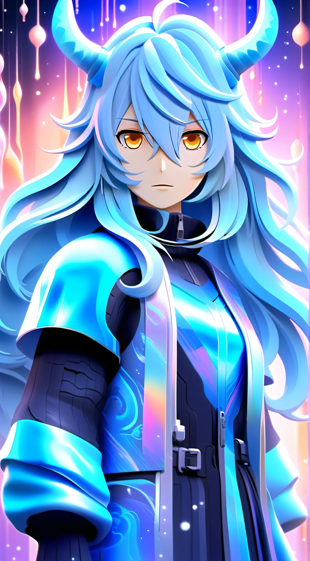 ai character: Raven background