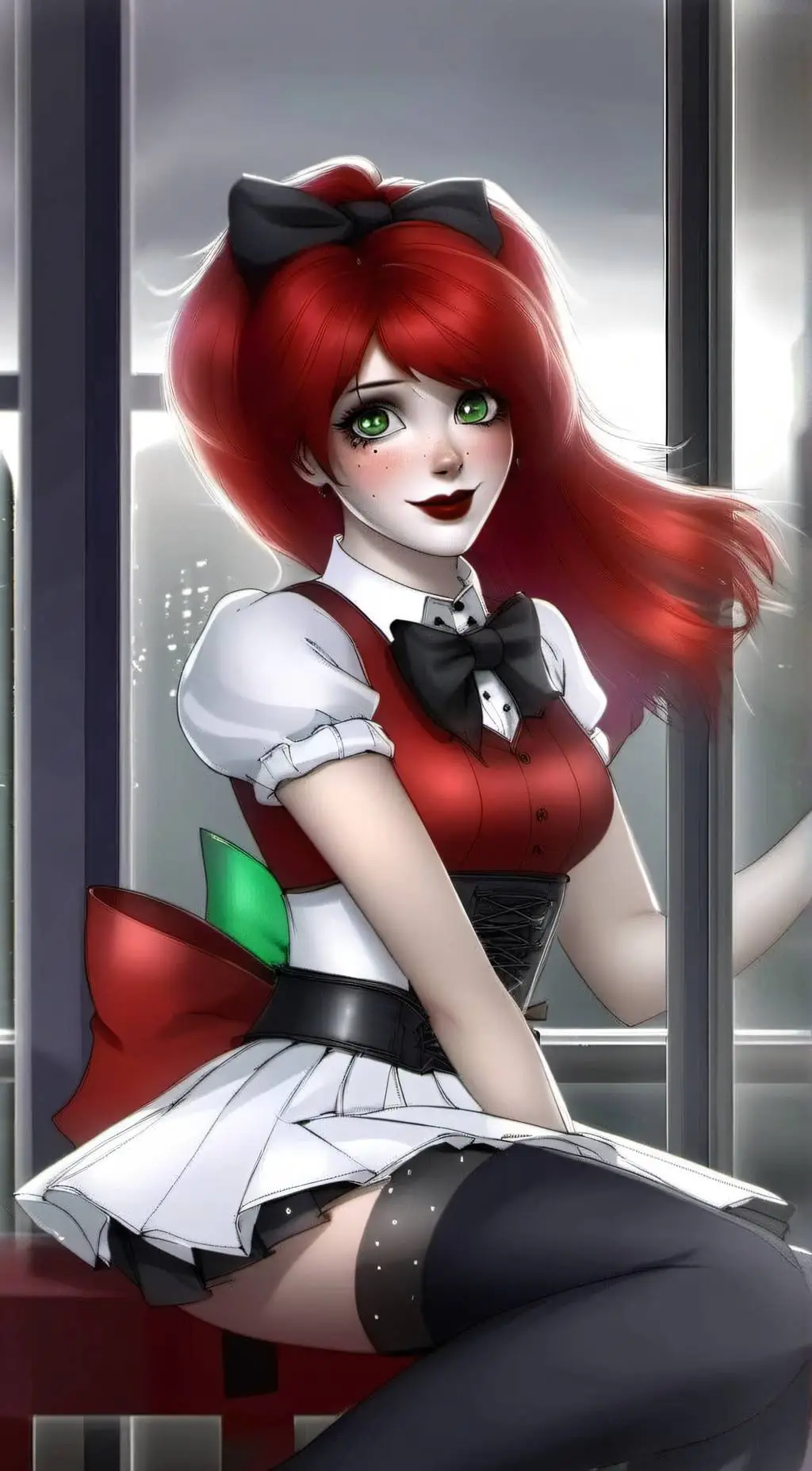 ai character: Cb pizza world dlc background