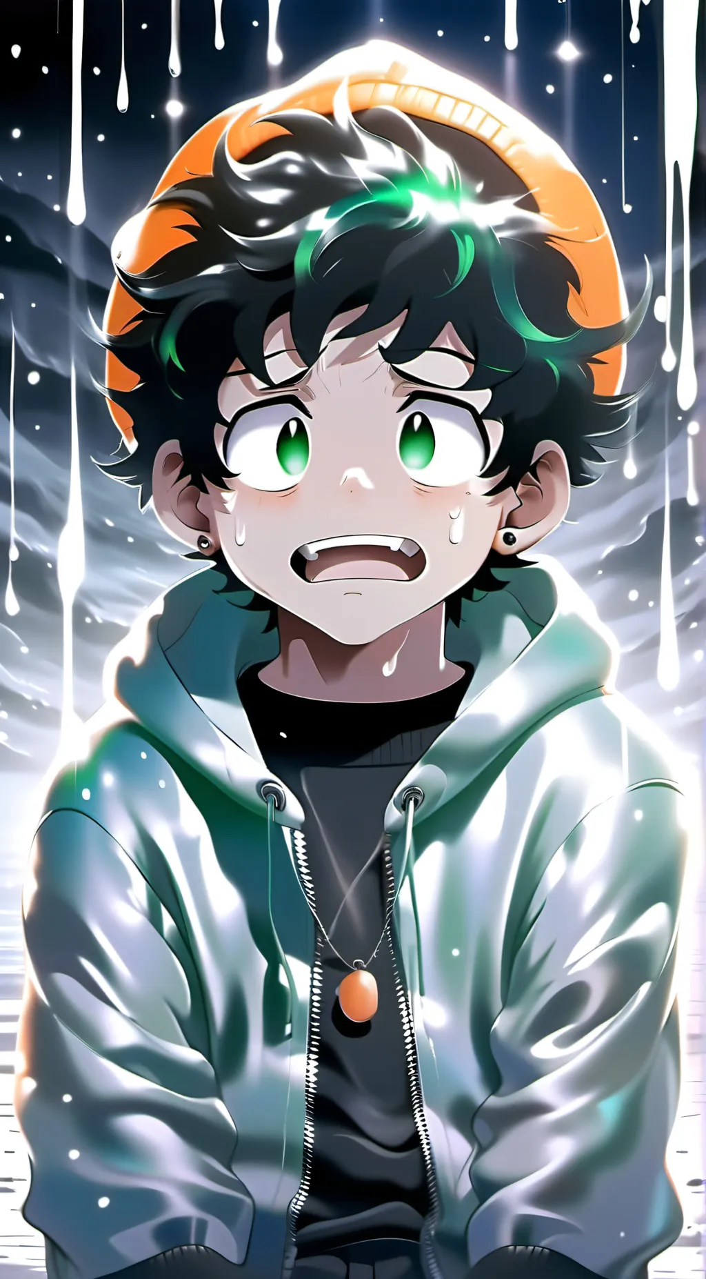 ai character: Suisidel deku background