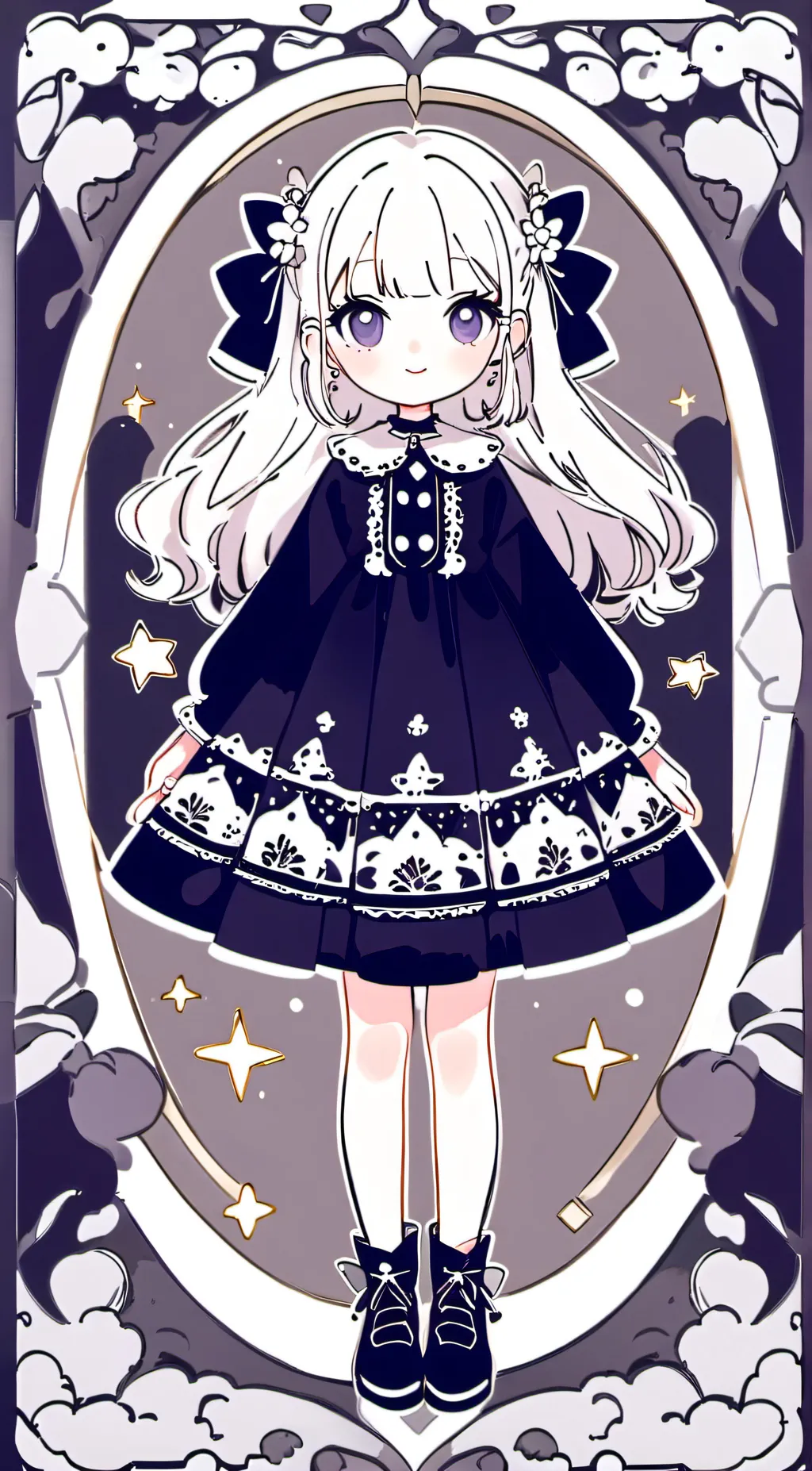 ai character: Lianna background
