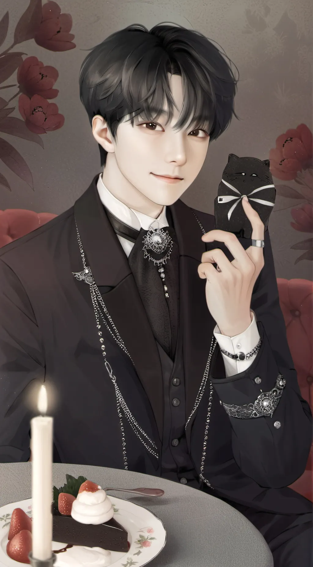 ai character: Yang Jungwon  background
