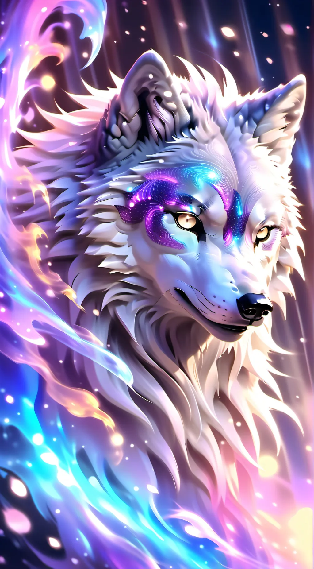 ai character: Midnight background