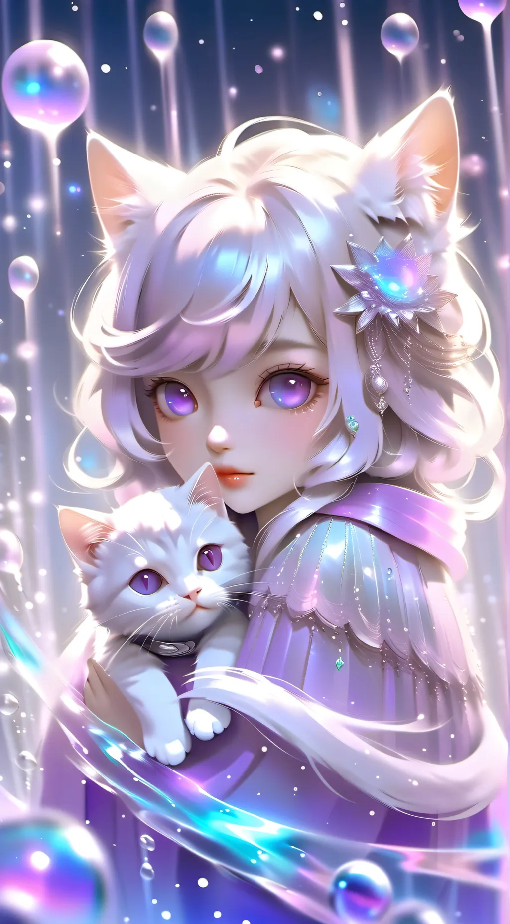 ai character: lina background