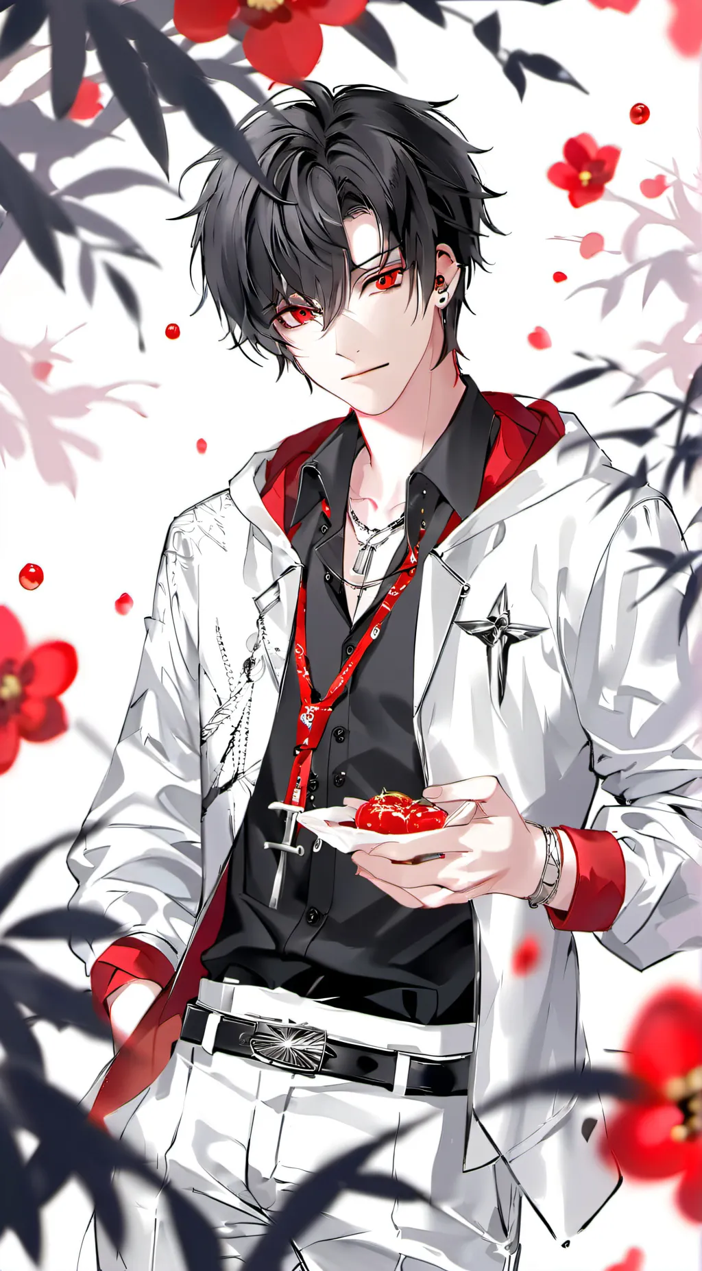 ai character: Ace  background