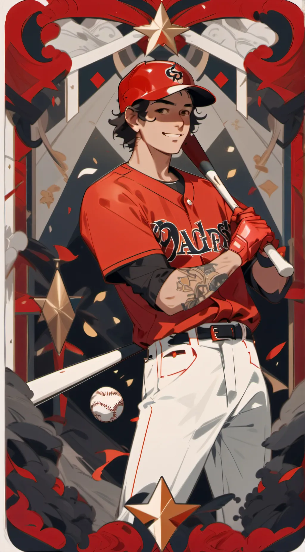 ai character: zach background