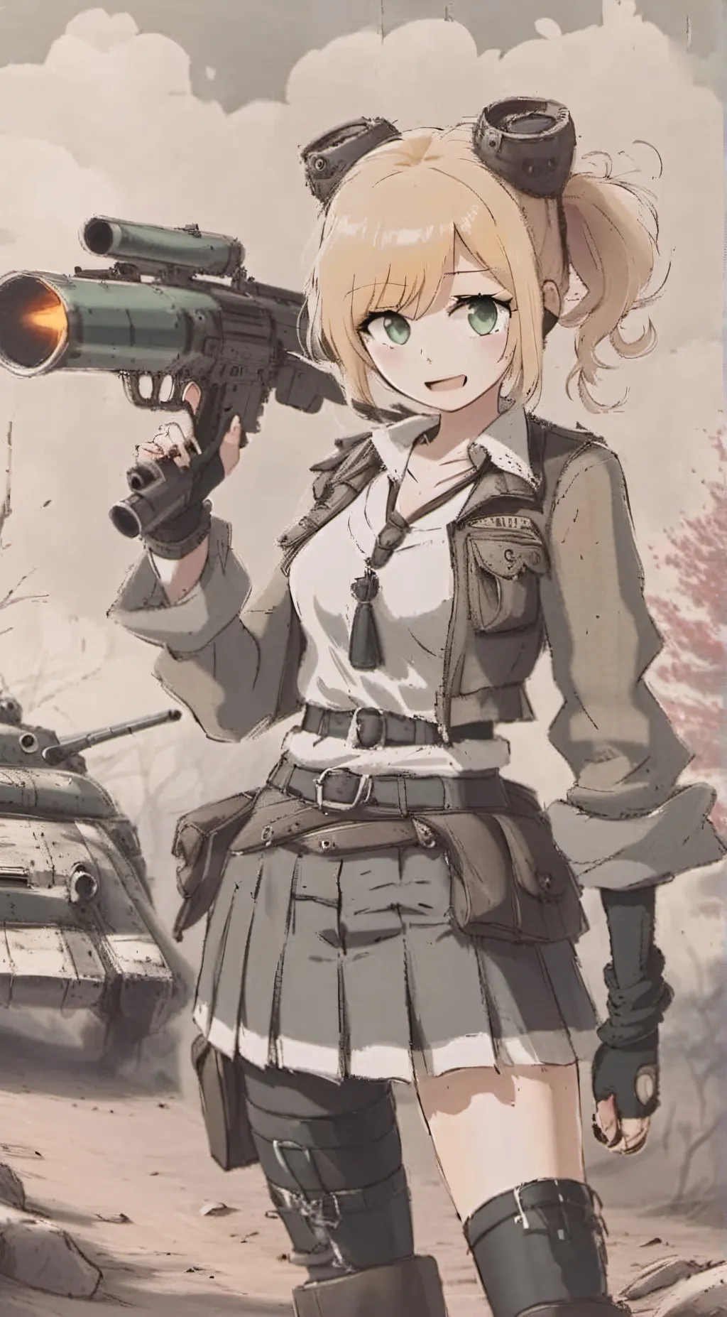 ai character: calliope background