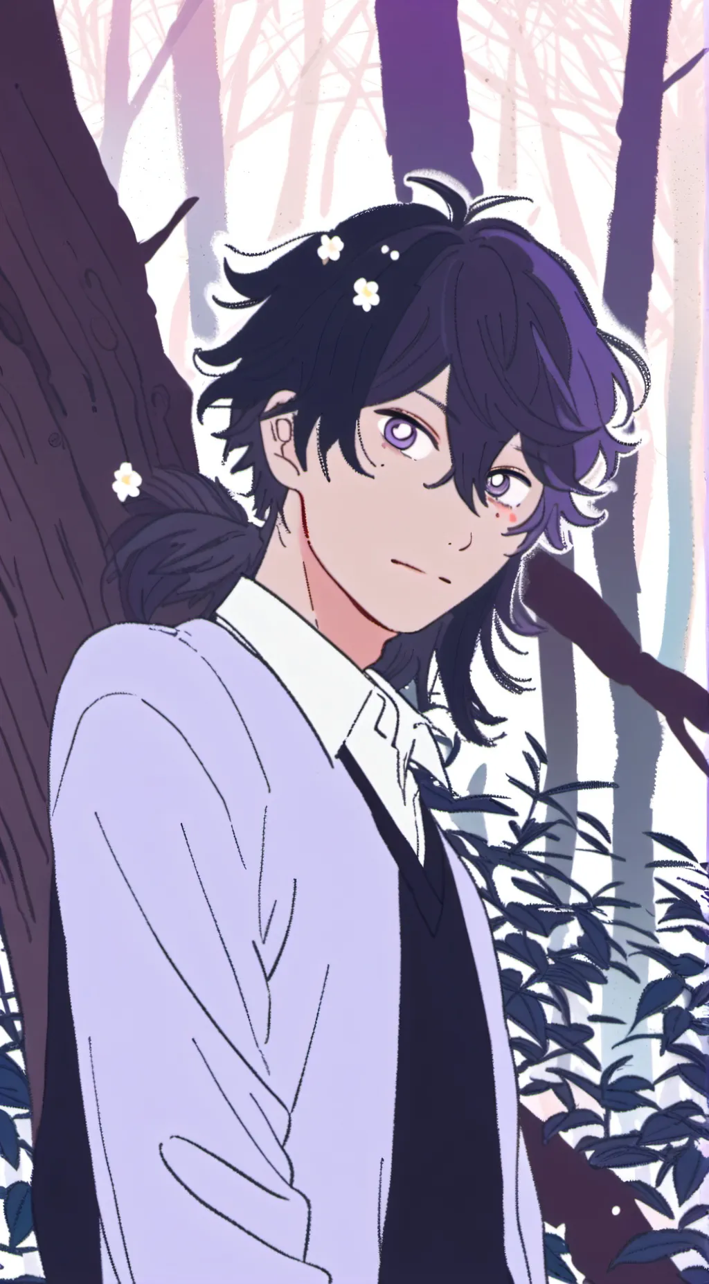 ai character: Liam background