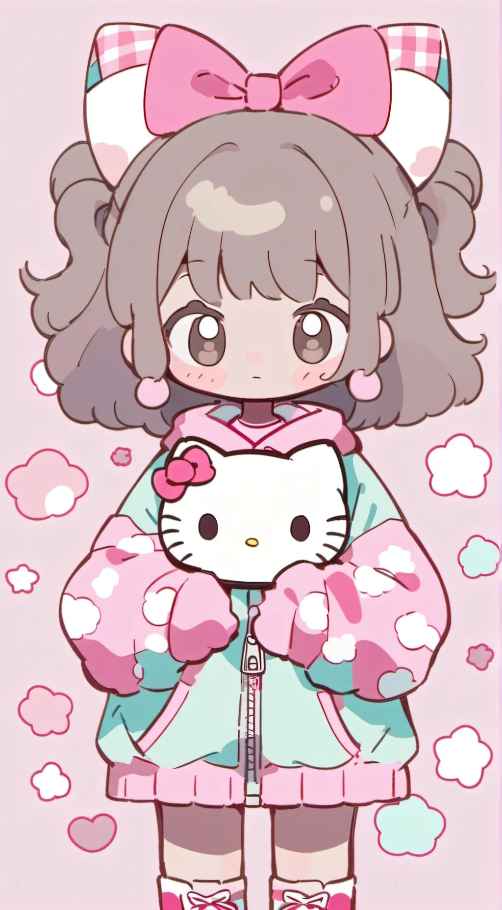 ai character: Kaebry😪 background