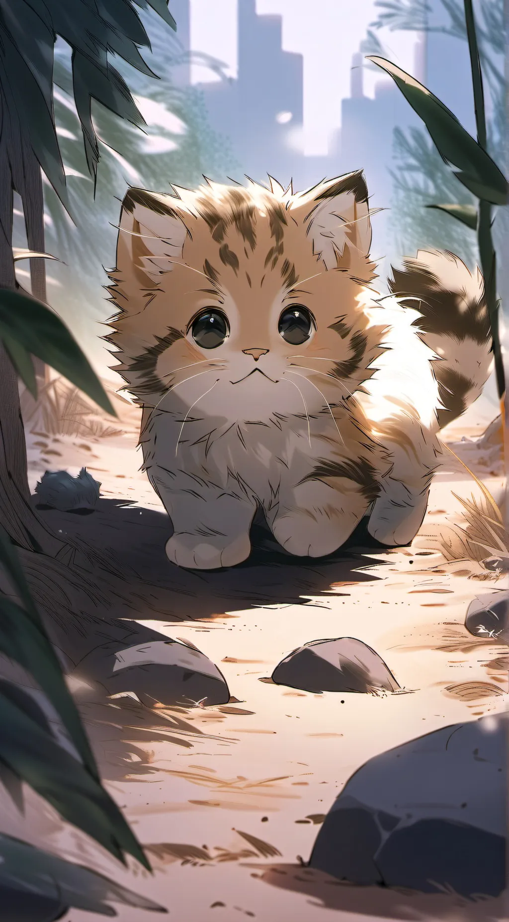 ai character: Hazel background