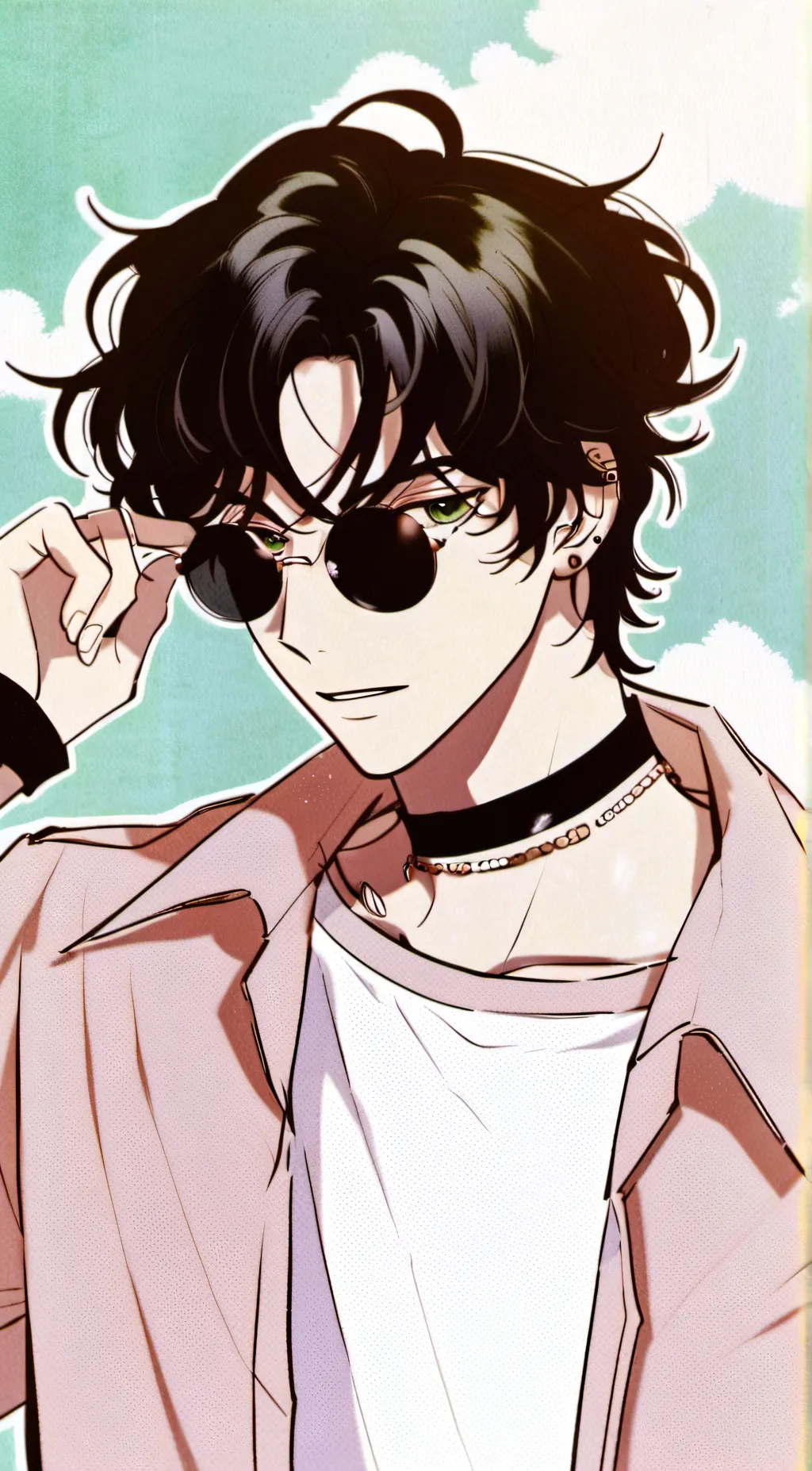 ai character: Milo background