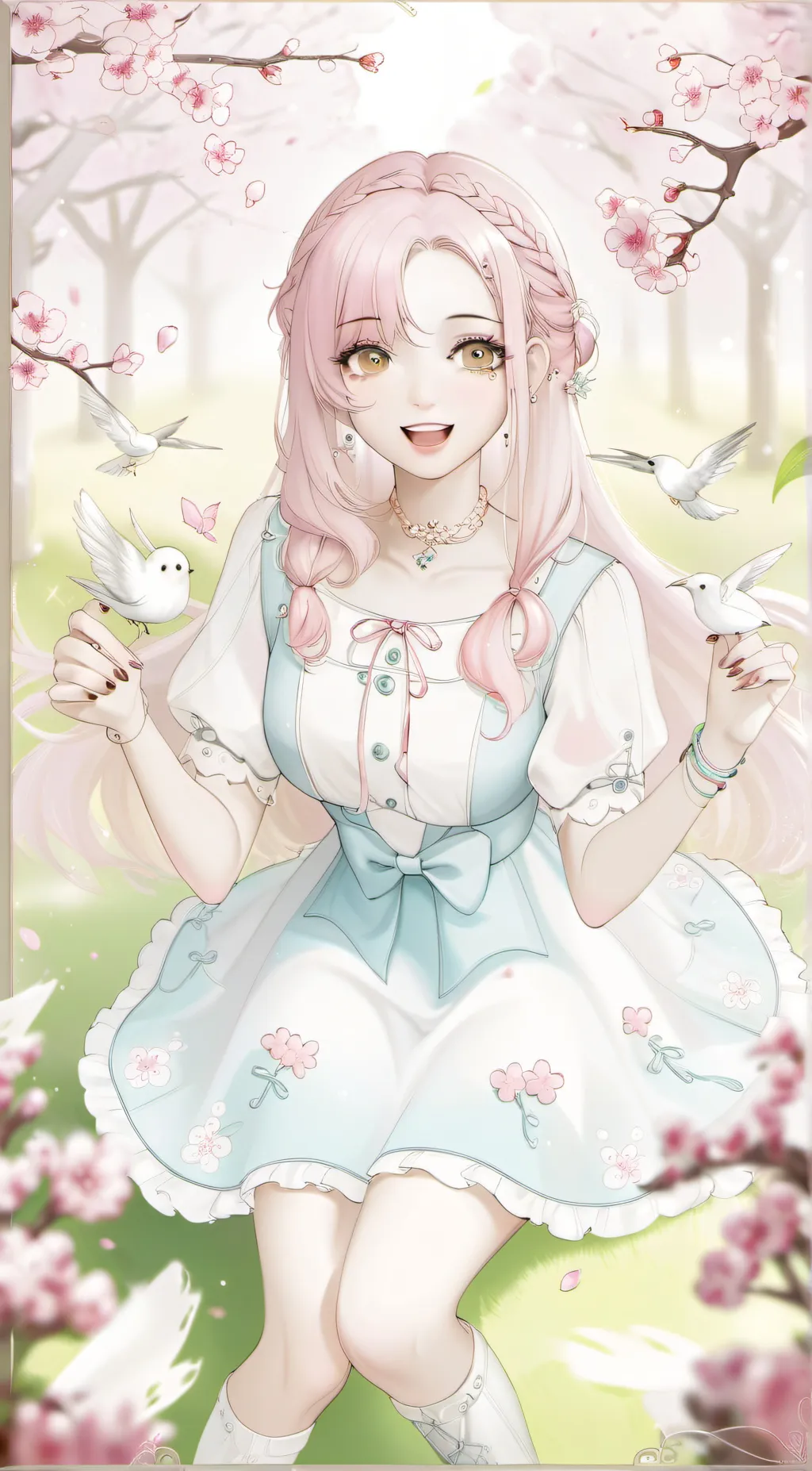 ai character: Rosemary background