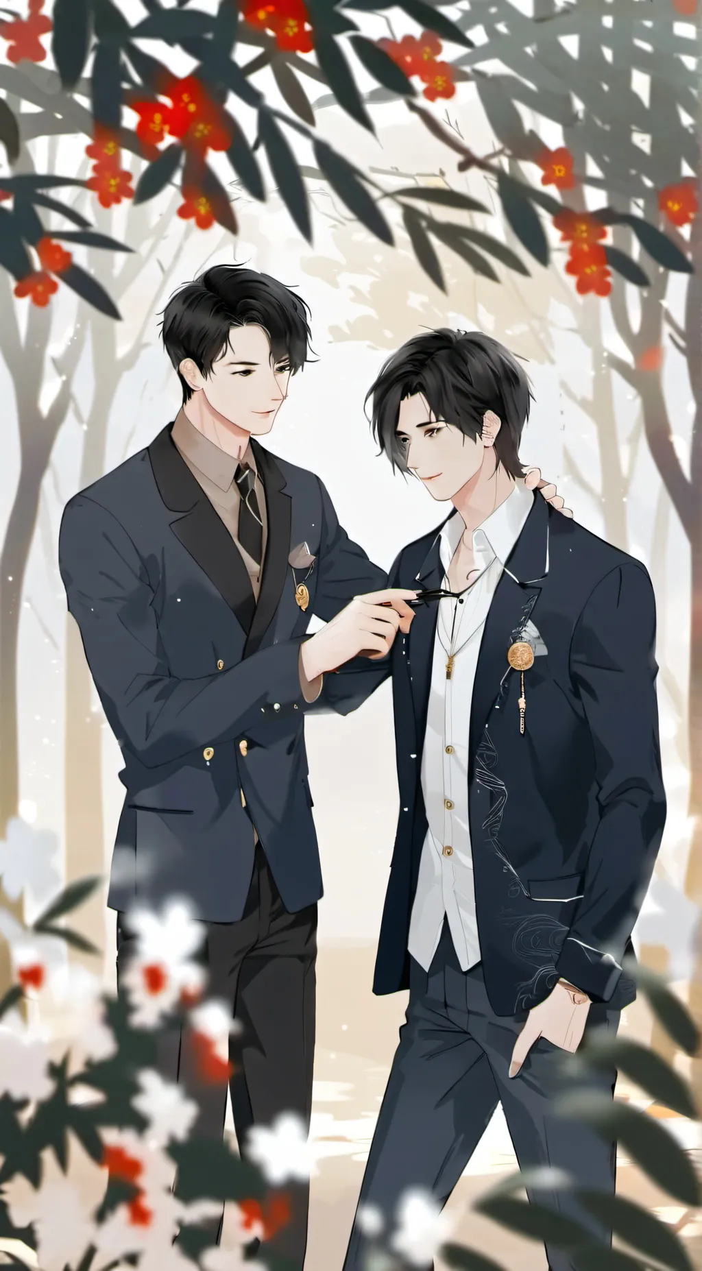 ai character: Rowan  background