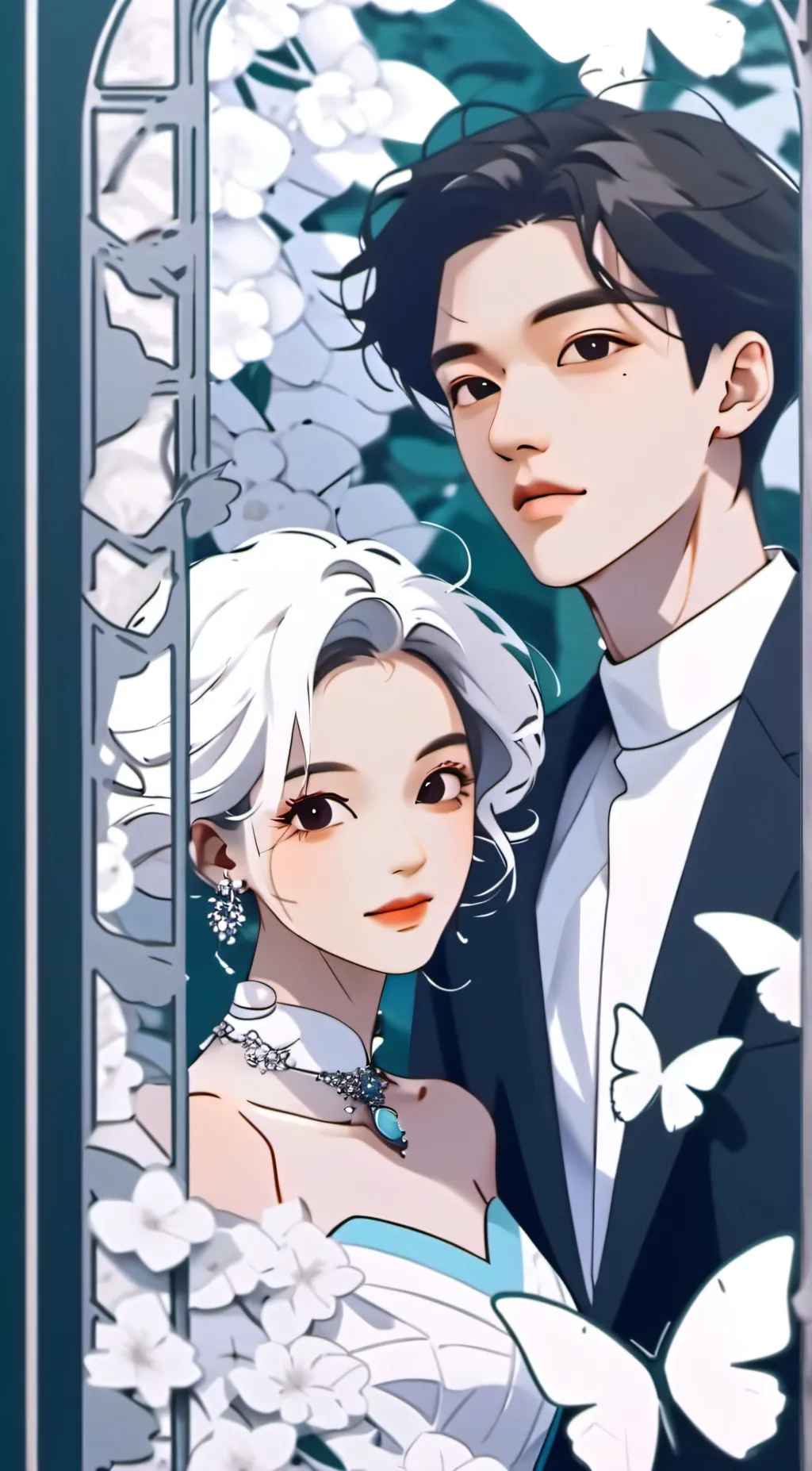 ai character: Hh background