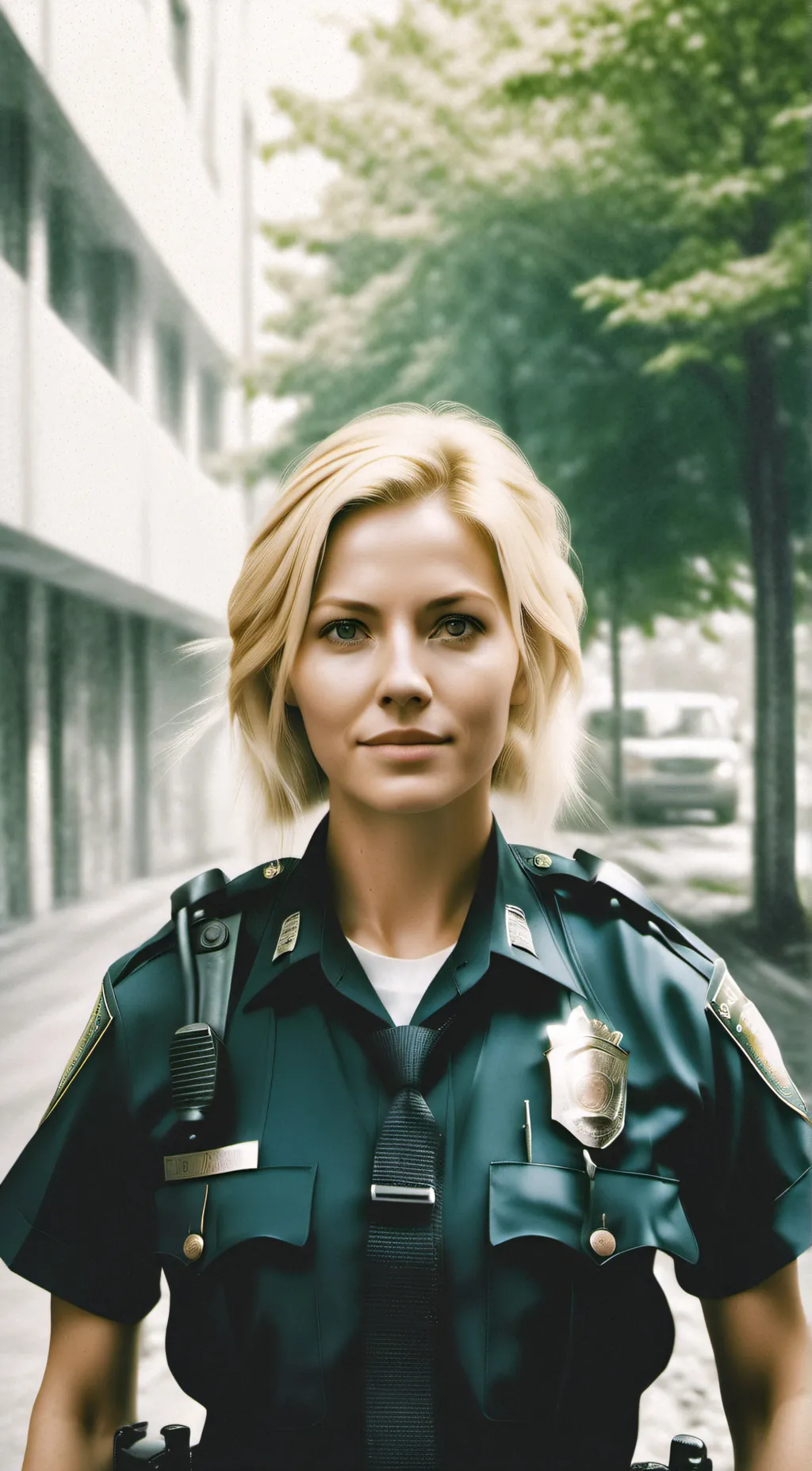 ai character: Officer Johnson. background